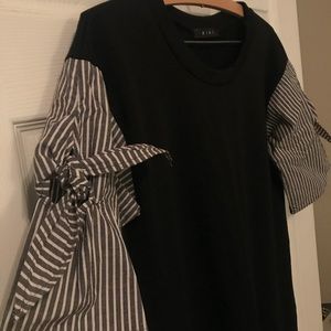 TShirt Dress with Statement Sleeves